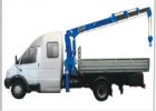 кран-манипулятор тросовый TADANO ZE363 ГАЗ-33106