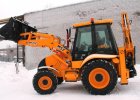 Экскаватор-погрузчик M542